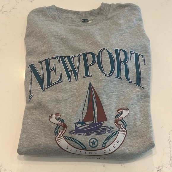 ASOS crew sweatshirt size 6 - Picture 3 of 4